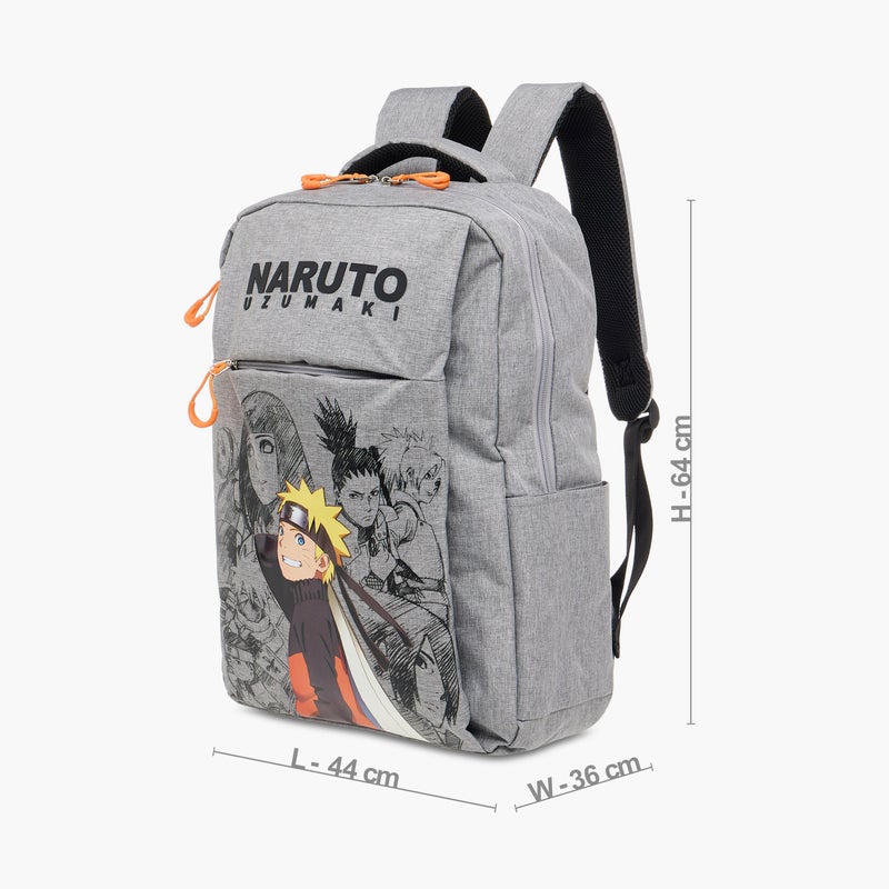 Naruto Print Backpack for Kids - Image 5